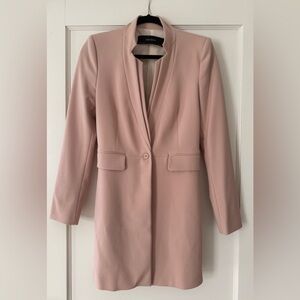 Zara Blush Pink Blazer -Women’s Small